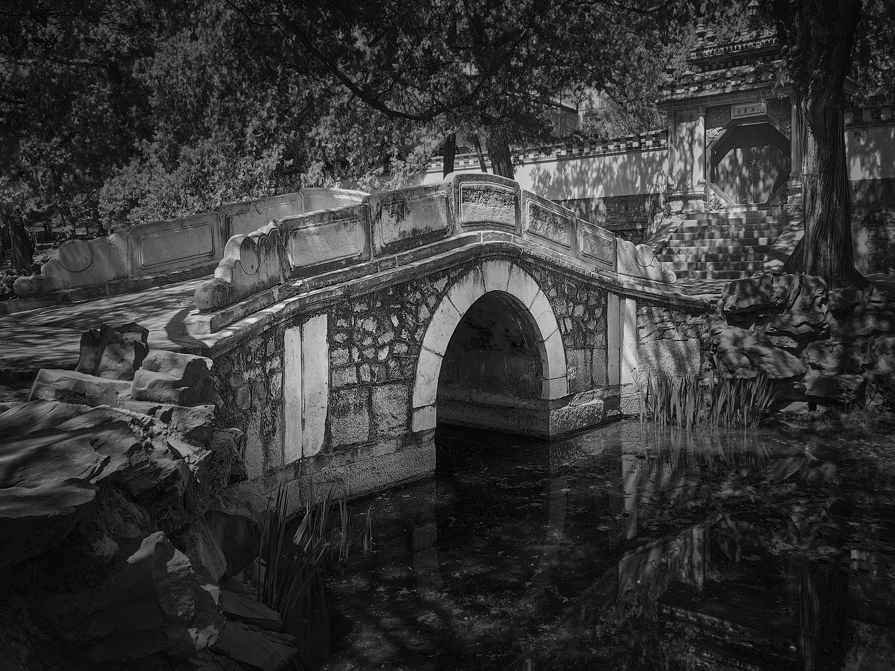 江南古桥随笔,北京著名的古桥