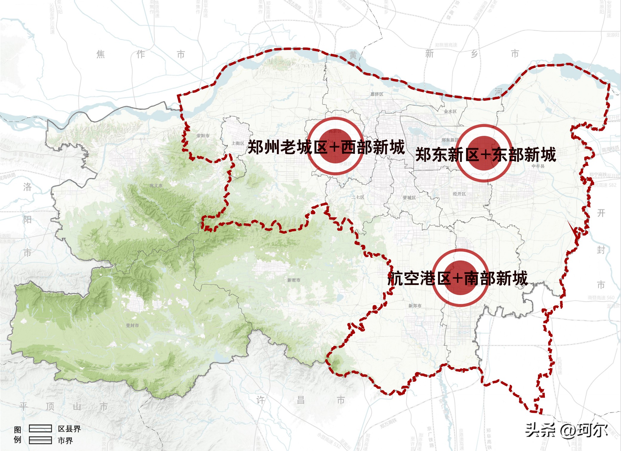 国家级新区郑州,郑州成立国家级黄河生态新区