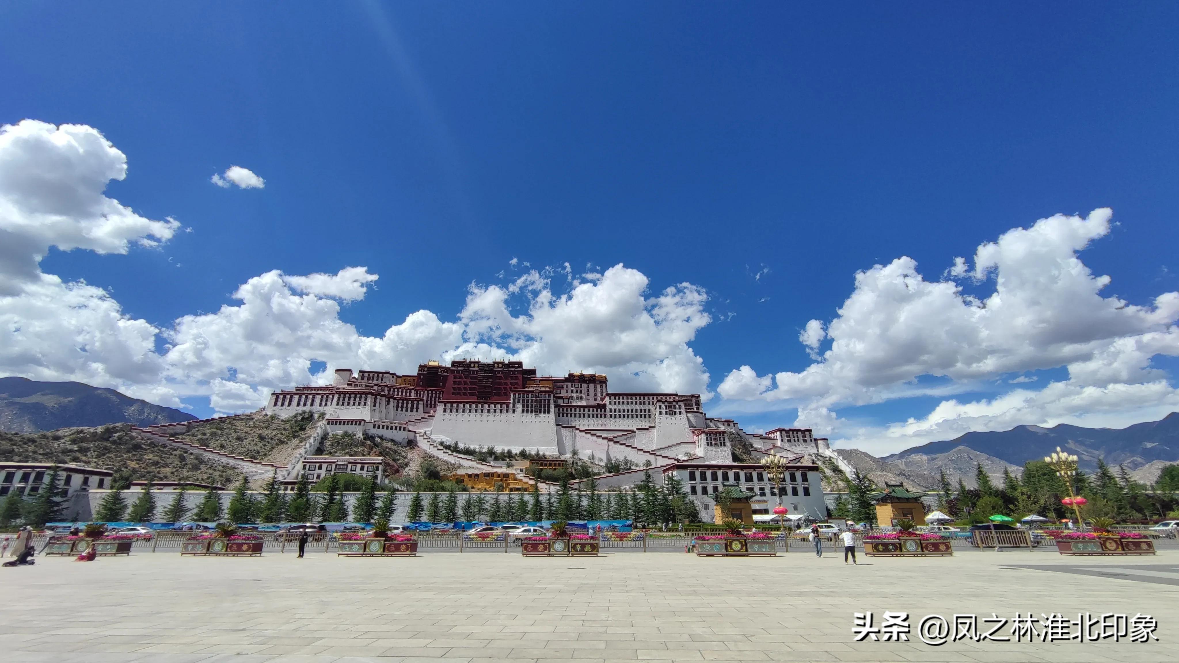 走进布达拉宫旅行记,西藏之旅之布达拉宫