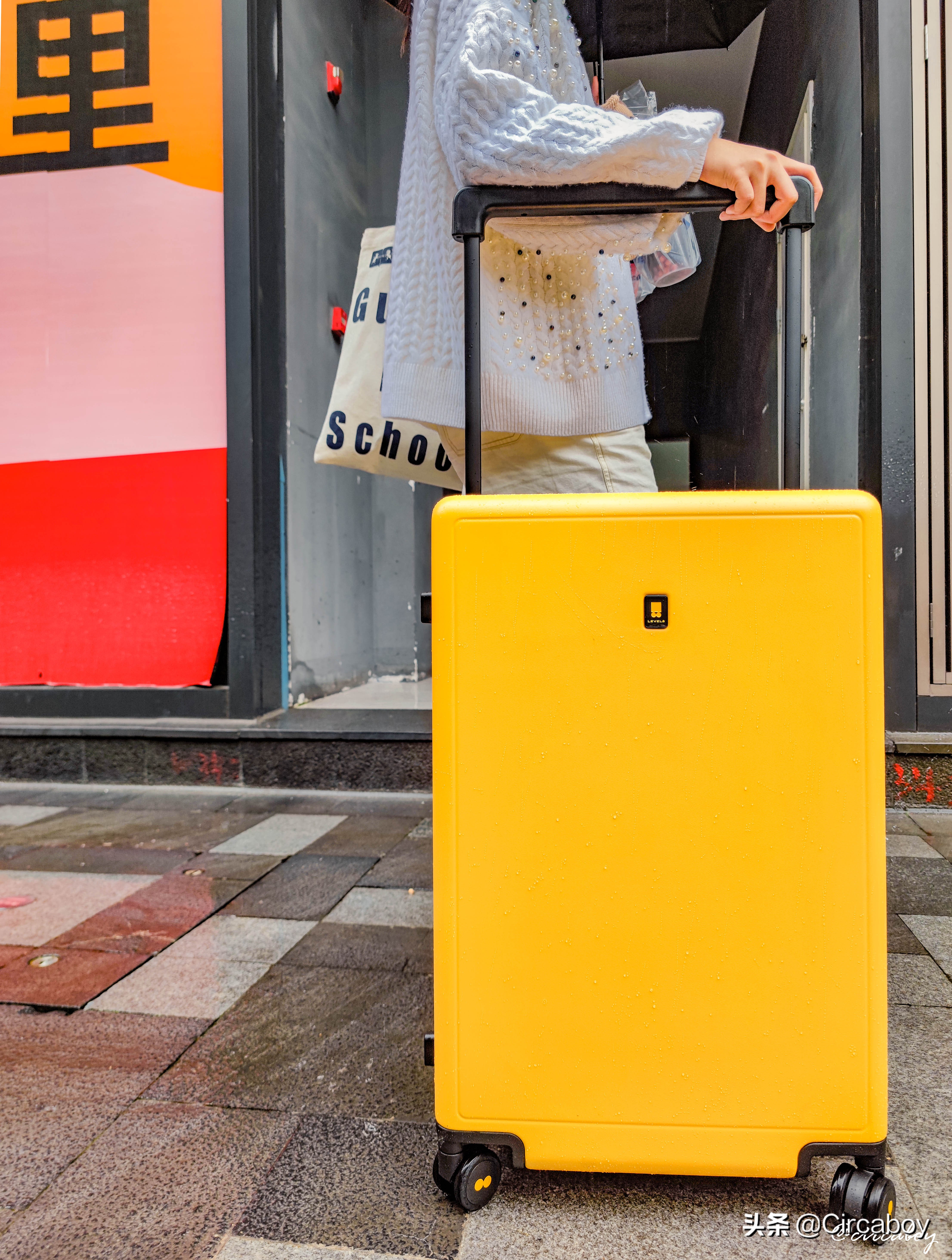 三天旅行适合的行李箱,地平线8号行李箱大旅行家