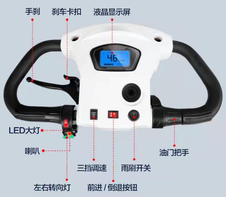 6千元左右新能源四轮代步车,老年人电动四轮车