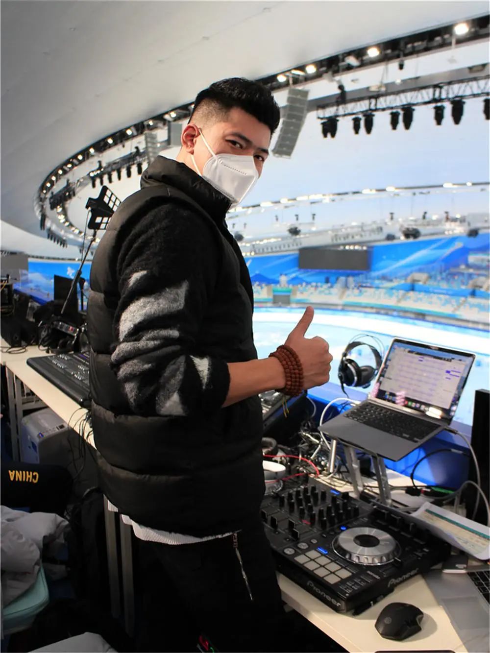 冰雪人物寻访⑩“DJ三剑客”让“冰城声音”响彻冬奥赛场