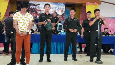 泰国征兵十大爆笑现场抖音,泰国征兵的大型欢乐现场