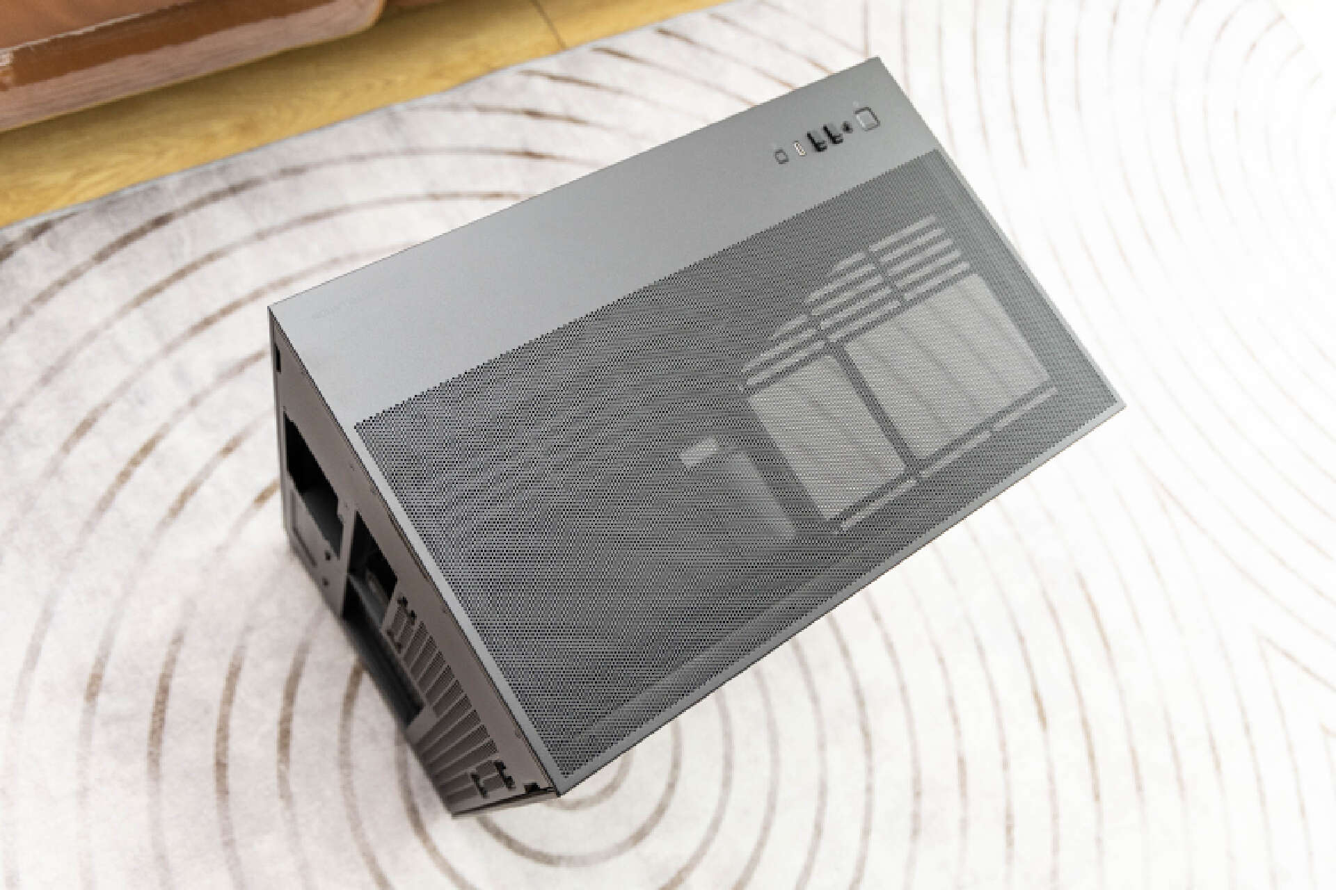 全塔海景房机箱,安钛克机箱c8海景房