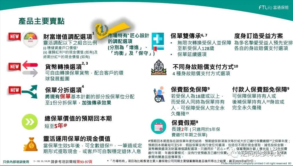 收益新高、提取卷王、三档调配，富通推出新品-匠心·传承储蓄
