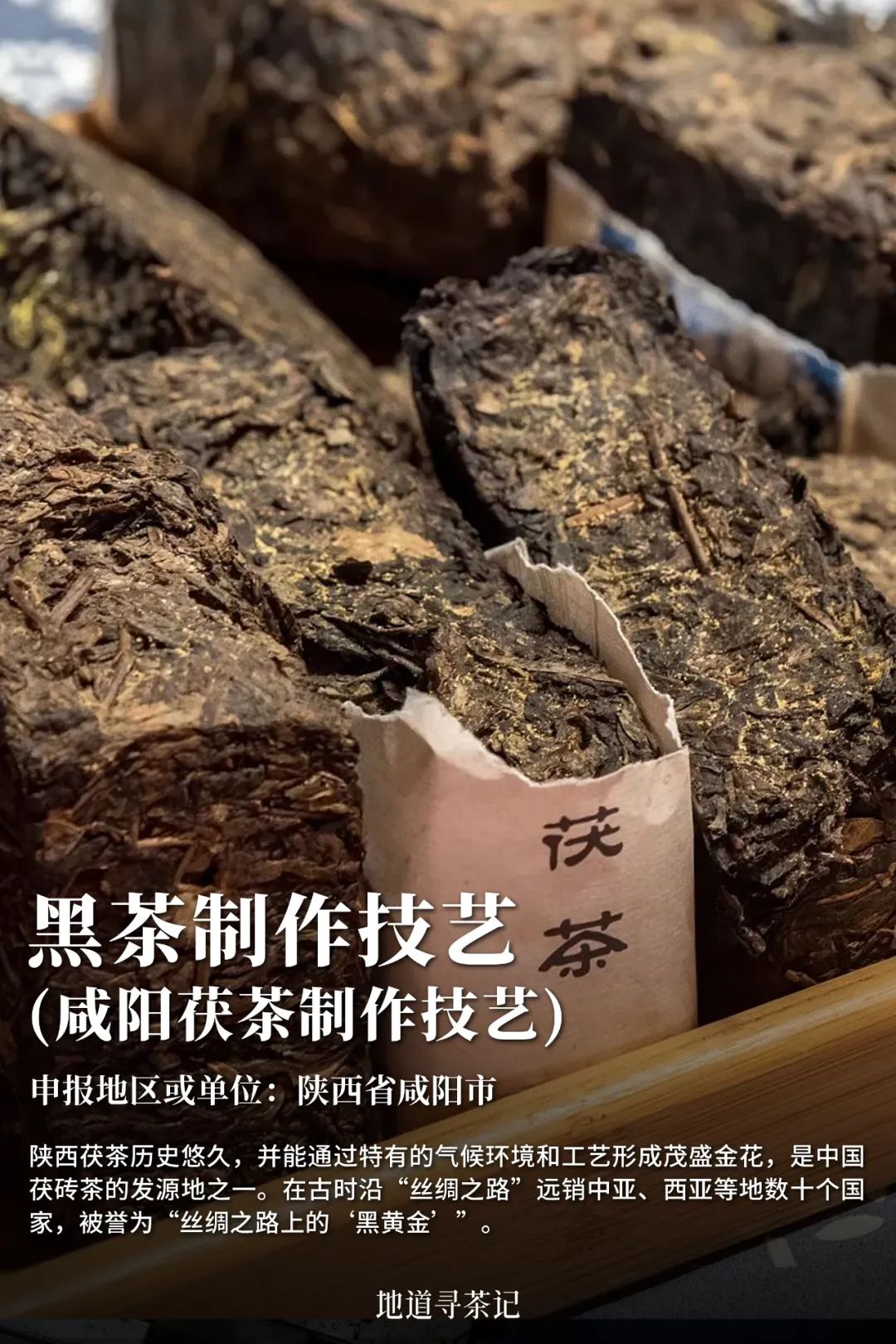 史上最全“中国传统制茶技艺及其相关习俗”展示，建议收藏！