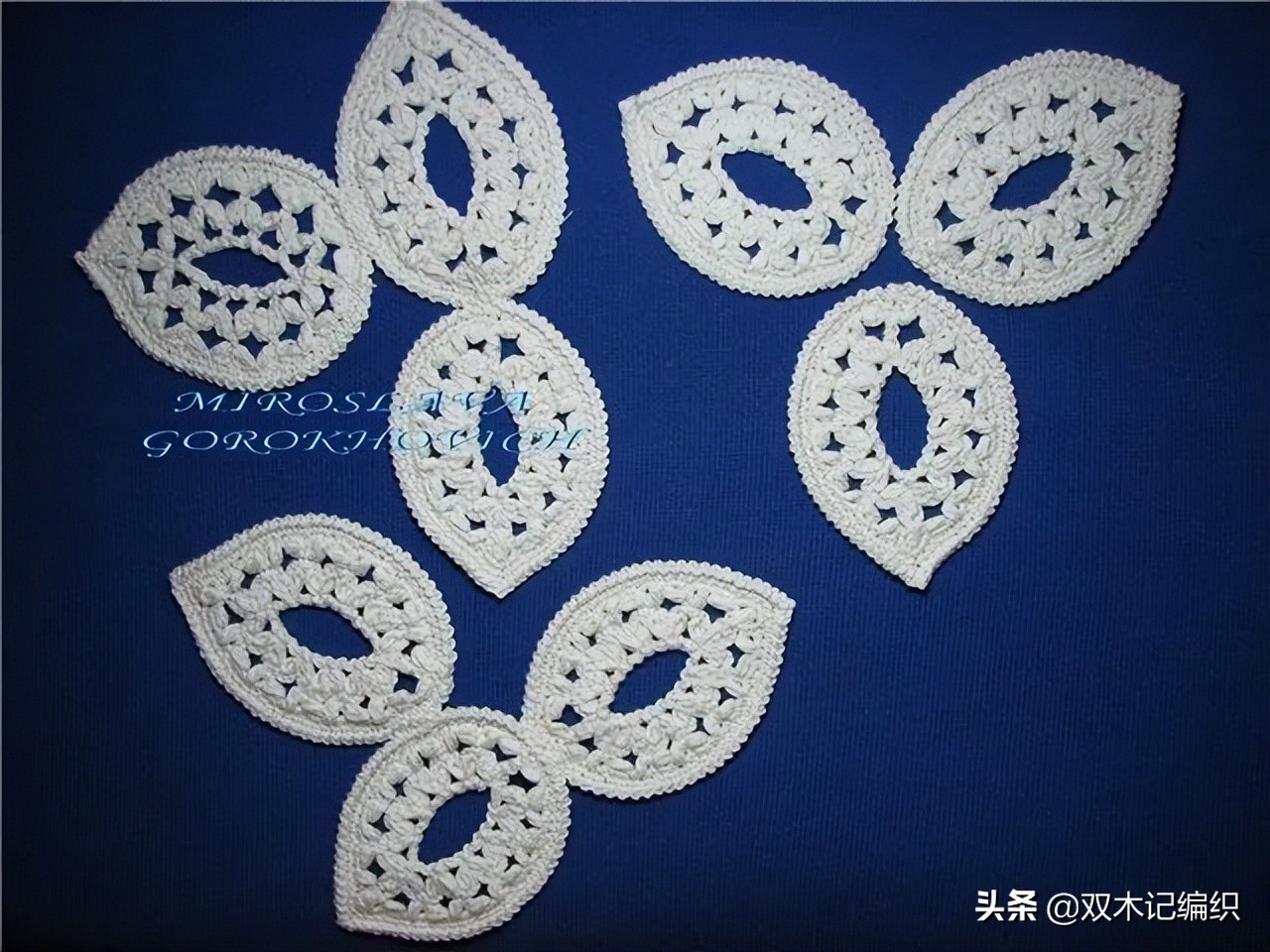 爱尔兰花和叶子大全，最令人心动的钩编之法