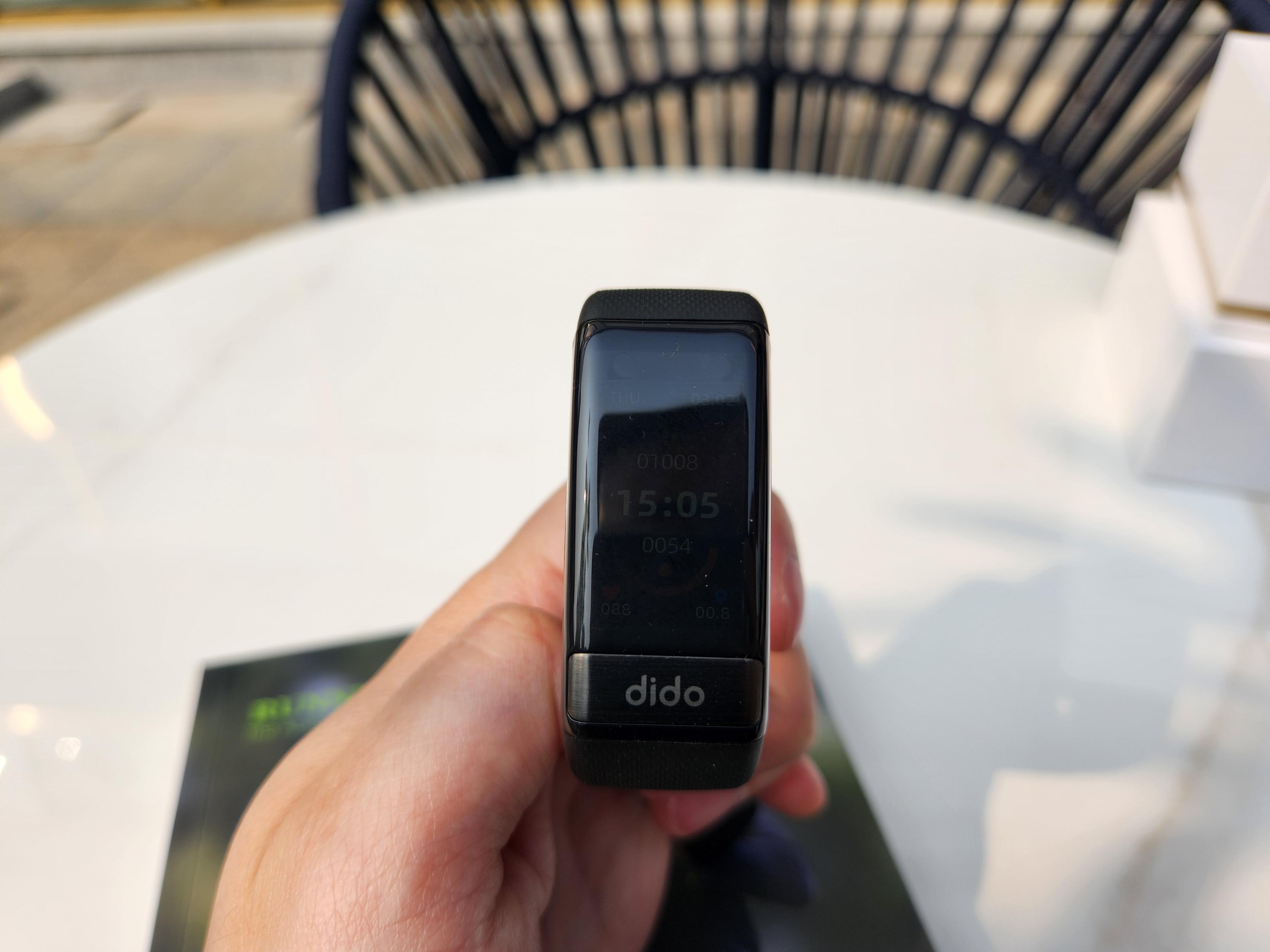 didor40s智能手环靠谱吗,智能手环血糖测评