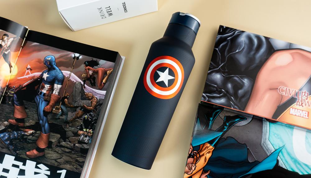 酷革保温杯漫威,酷革保温杯子漫威联名
