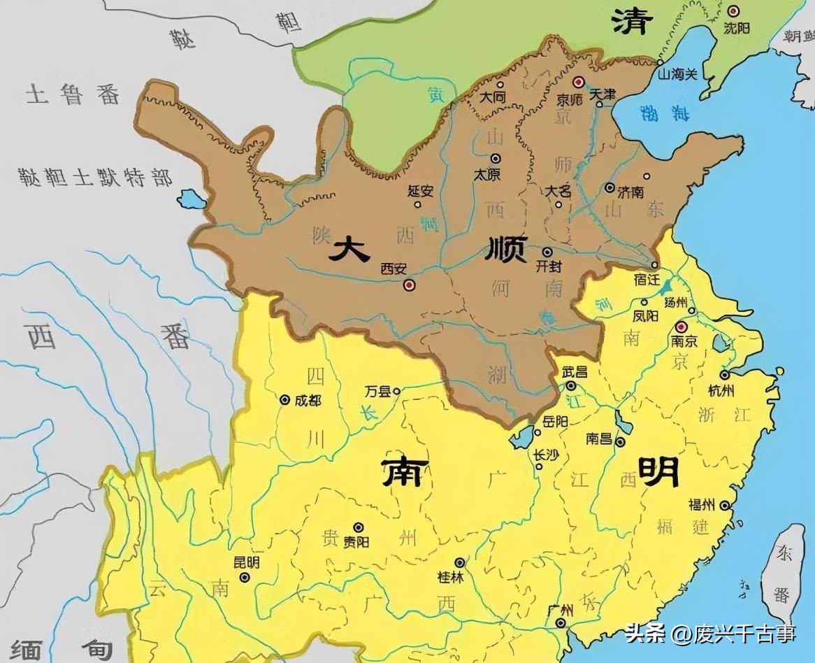 政治经济军事全盘失误，李自成的迅速败亡远非追赃助饷那么简单