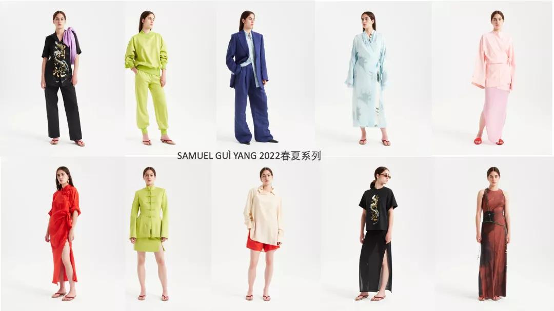 新国风中性服饰,新国风设计感服饰