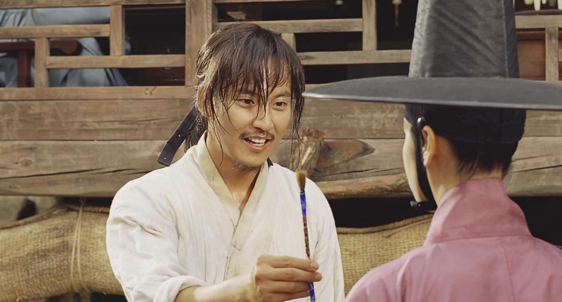 把典故拍成风月片，尺度堪比《色，戒》，论生猛我只服韩国电影