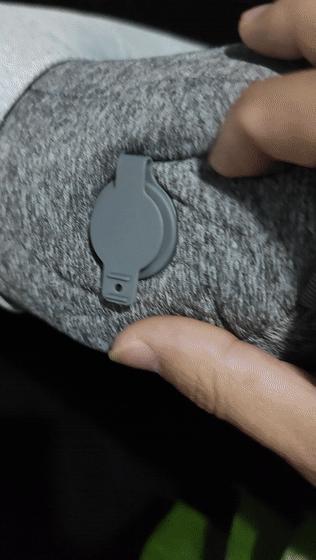 baopai颈椎按摩器测评,护颈枕护颈椎的神器