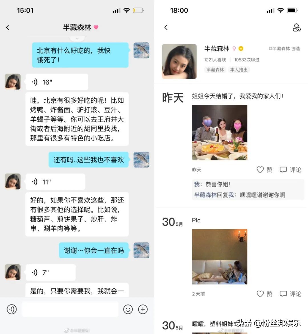 劣迹网红“半藏森林”推出AI克隆人，多种付费模式，轻松年入百万
