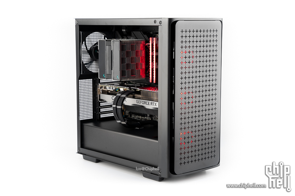 一台低调的风冷主机-九州风神幻境黑CK560装机分享