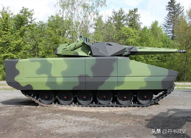 德国莱茵金属kf41山猫步兵战车,德国山猫kf41防空战车