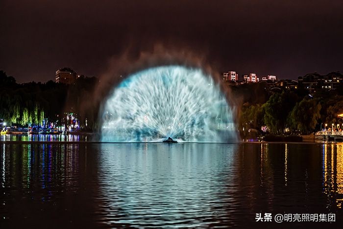 3d全息投影户外景观,户外3d全息激光投影方案