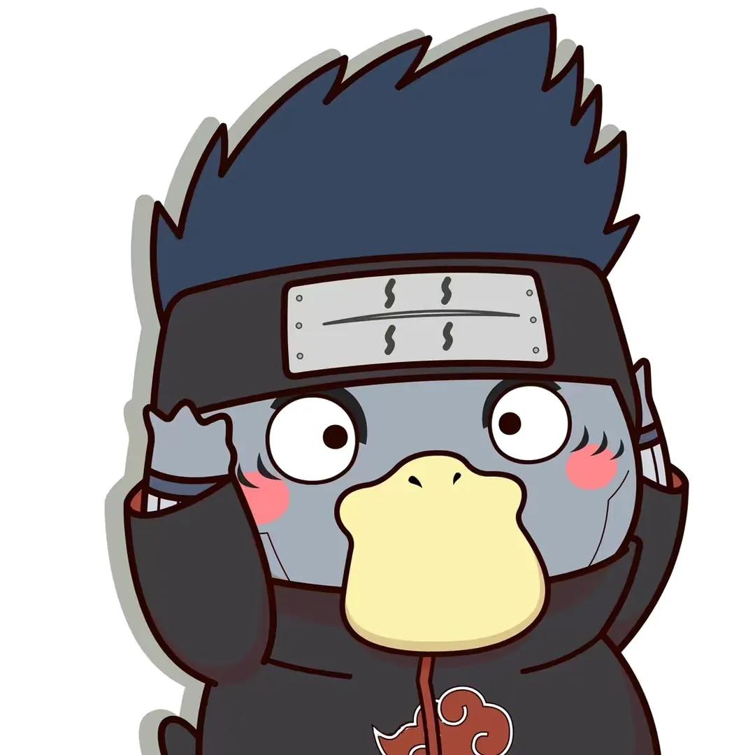 最近很火可达鸭头像,可达鸭兄弟头像