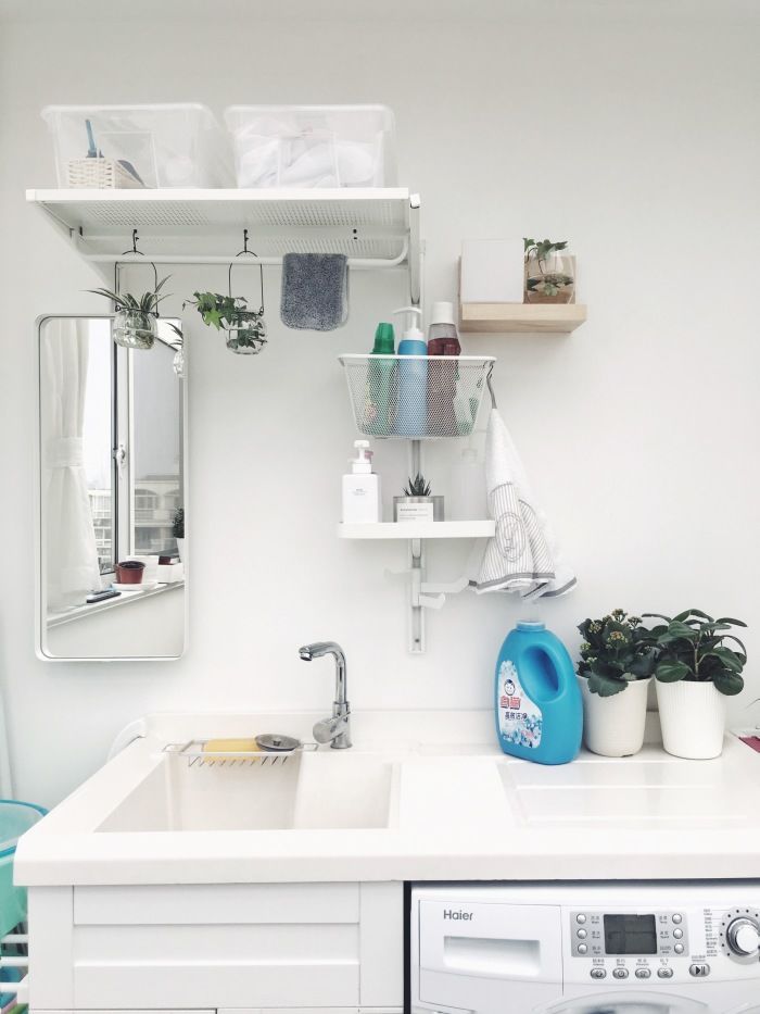 70平两居室小家-简单舒适