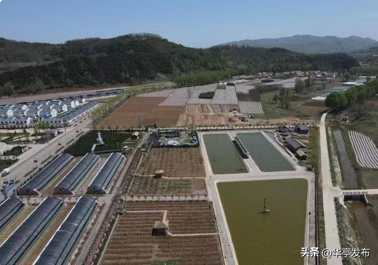 上关镇全镇规划,华亭市乡村振兴规划