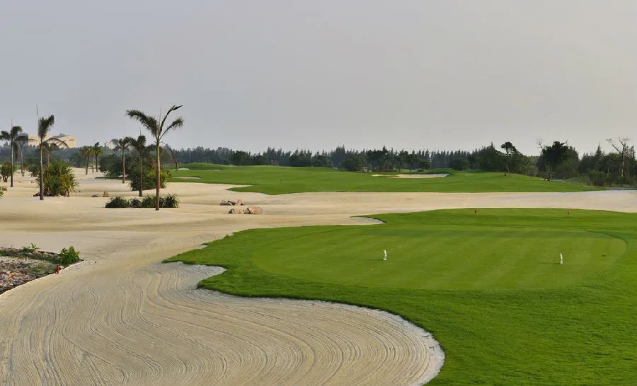 沙漠型球场有哪些,国内沙漠球场高尔夫