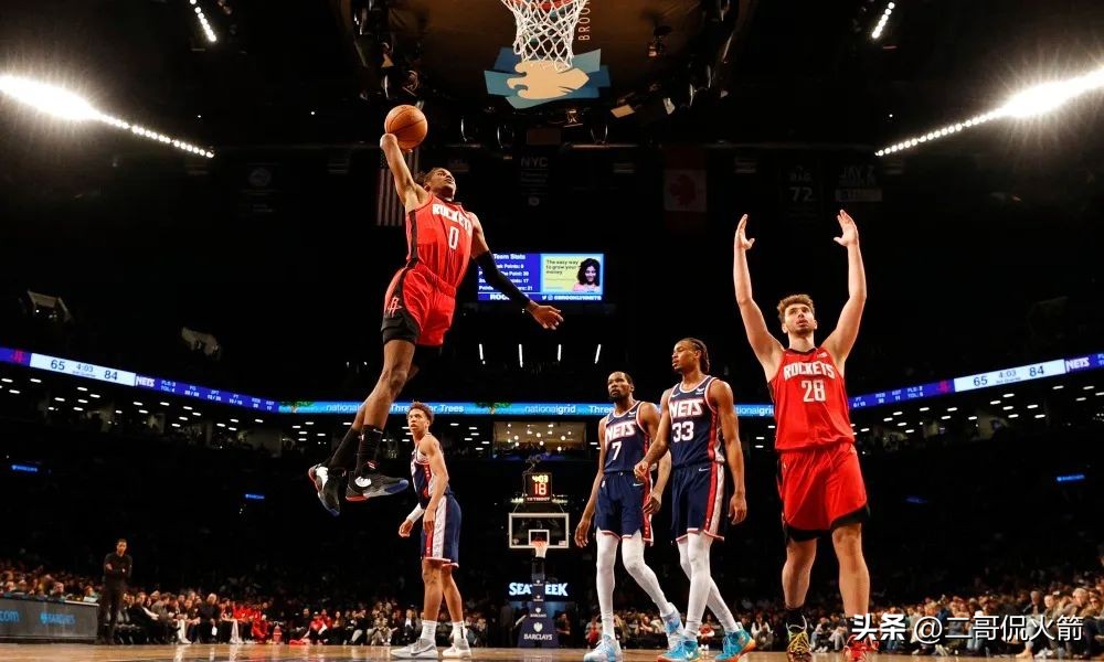 凯文·杜兰特很欣赏火箭年轻中锋阿尔佩伦·申京的天赋