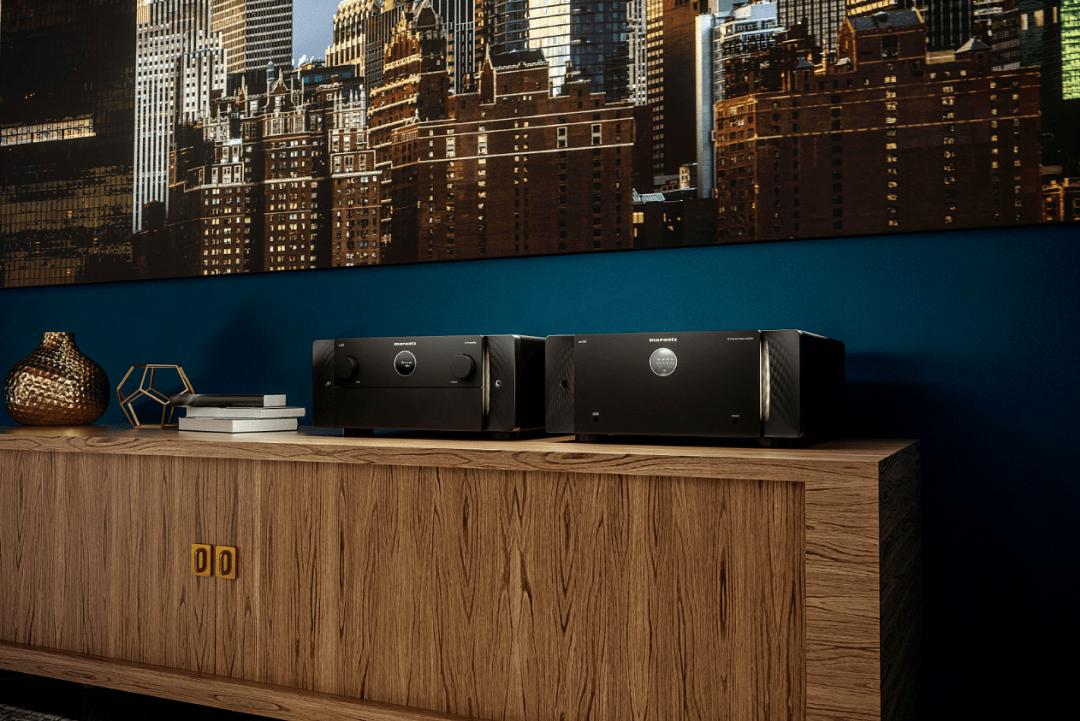 新旗舰组合，最真实原声。MarantzAV10/AMP10影音前后级放大器