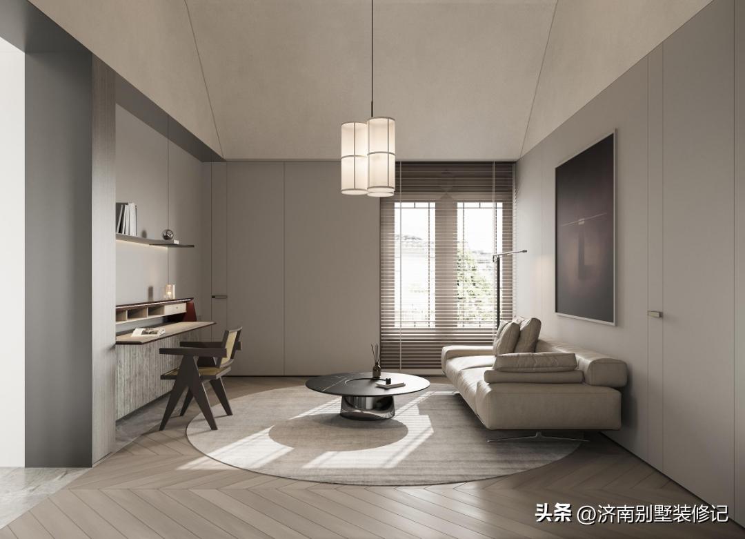 极简风美宅设计,秋冬现代轻奢风格美宅图片