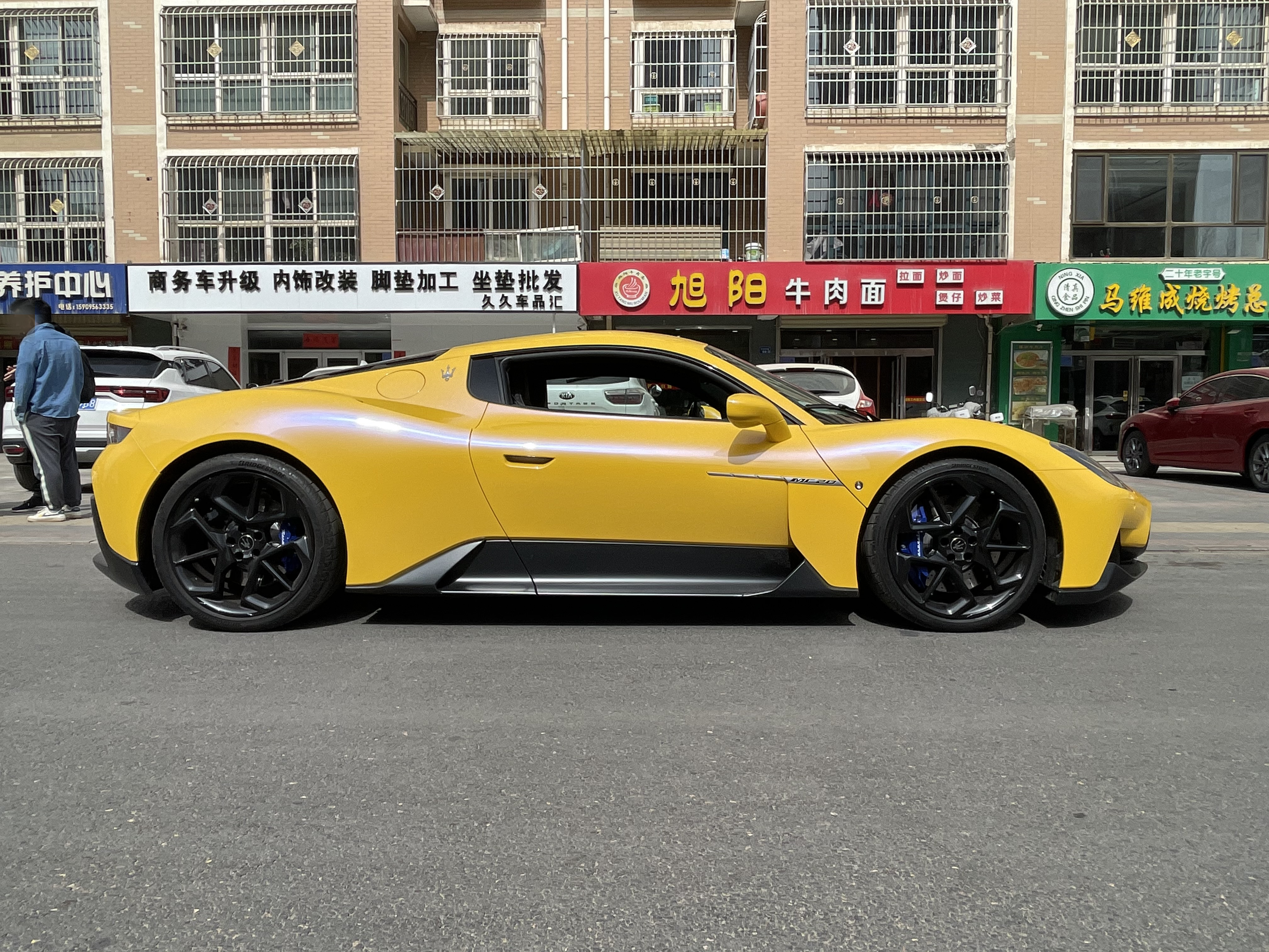 玛莎拉蒂即将推出的五款超跑,玛莎拉蒂grecale3.8秒破百