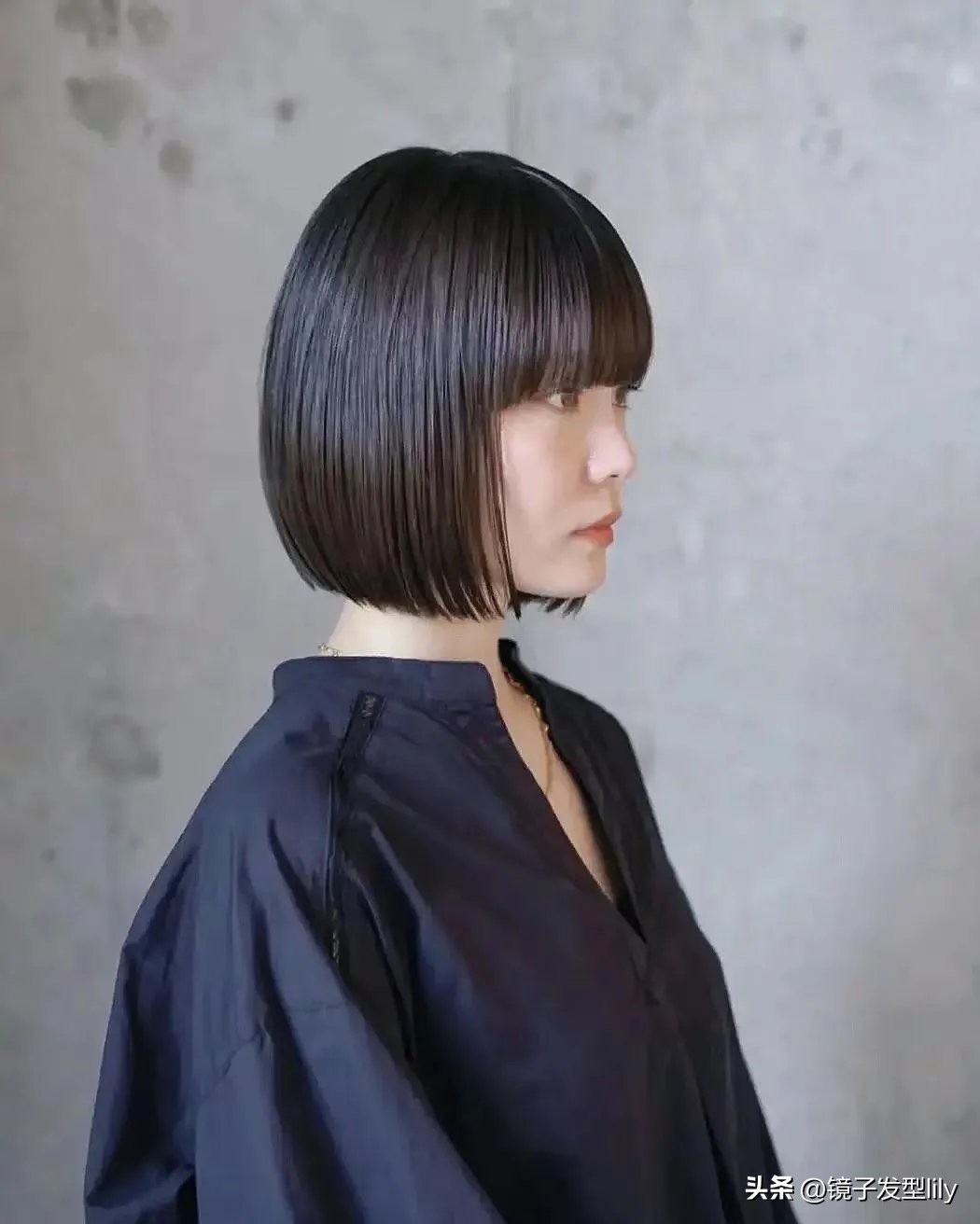 女式盖耳短发波波头剪发教程,波波头短发发型适合哪种脸型