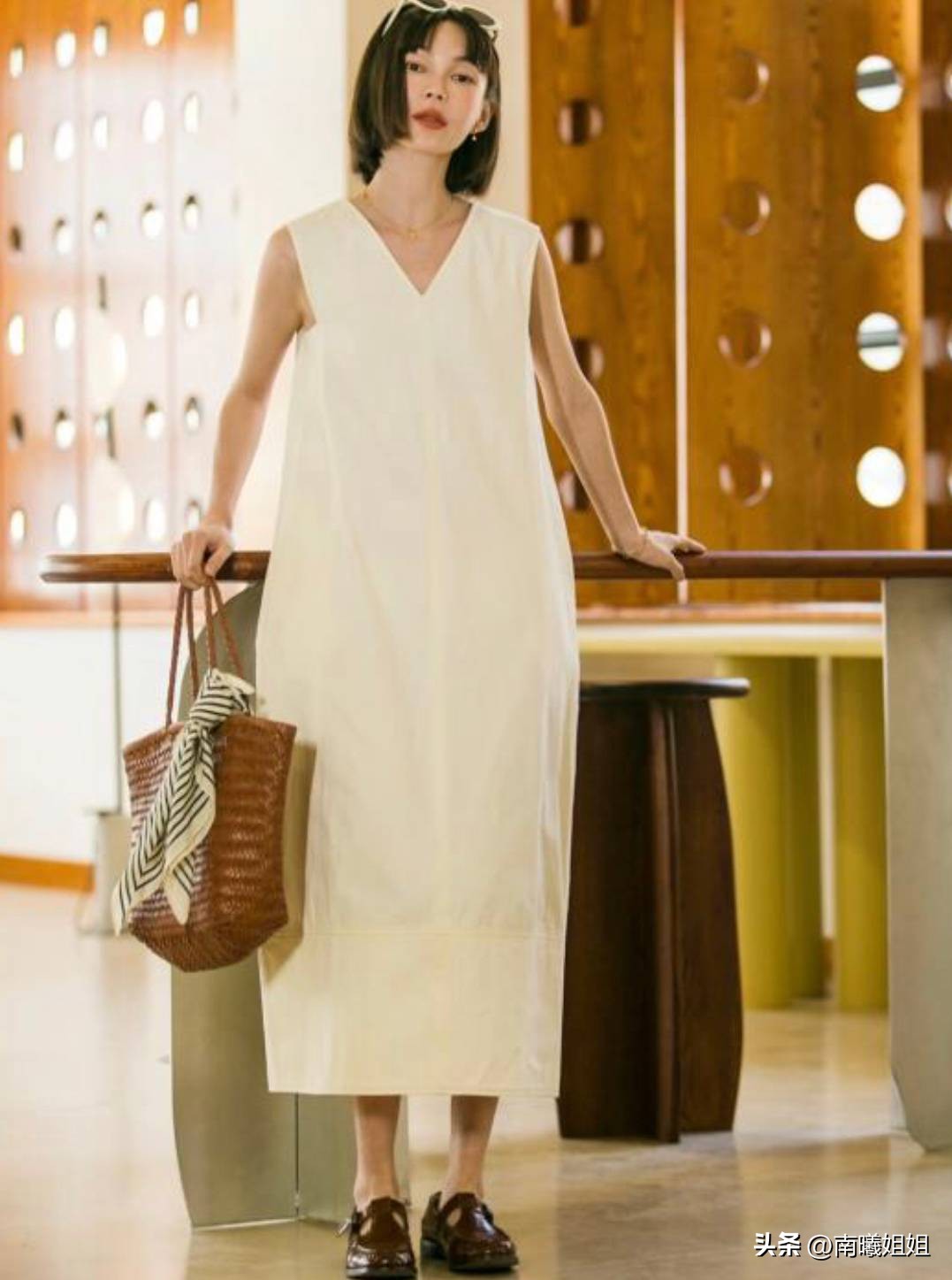 2023夏，“奶奶裙”正流行！既舒适百搭、又洋气遮肉，谁穿谁好看