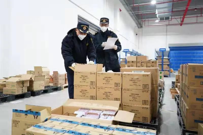 凭生产计划预约通关，这招绝了