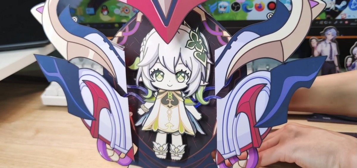 原神4.3七圣召唤新卡牌爆料动画,原神七圣召唤新卡牌爆料