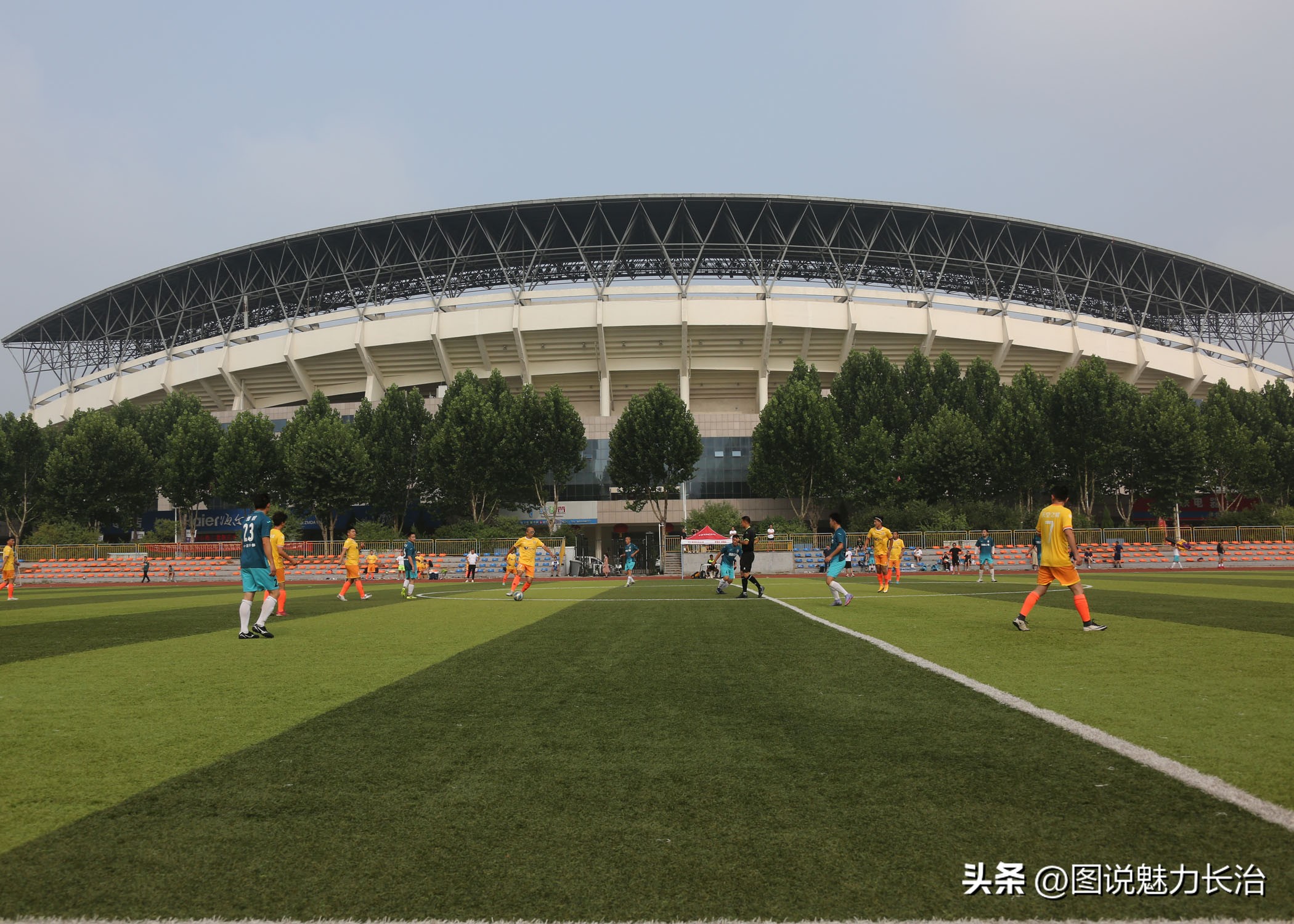 体总杯长治赛区,长治屯留足球联赛