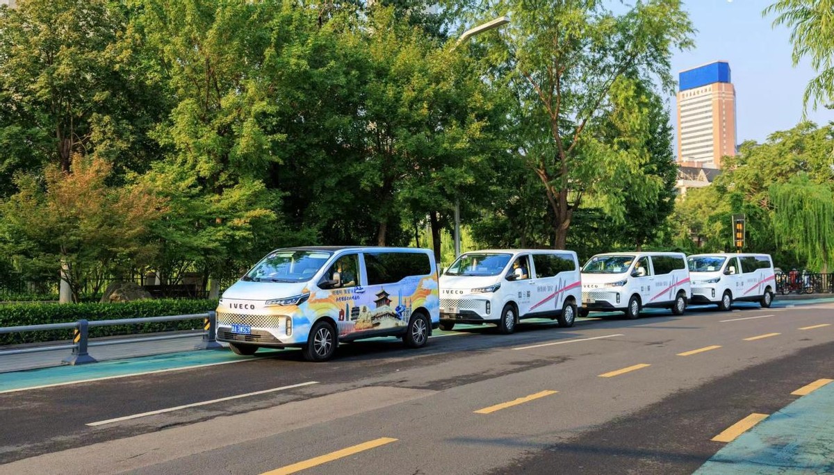 宜家宜商，智能高效，依维柯聚星济南区域上市