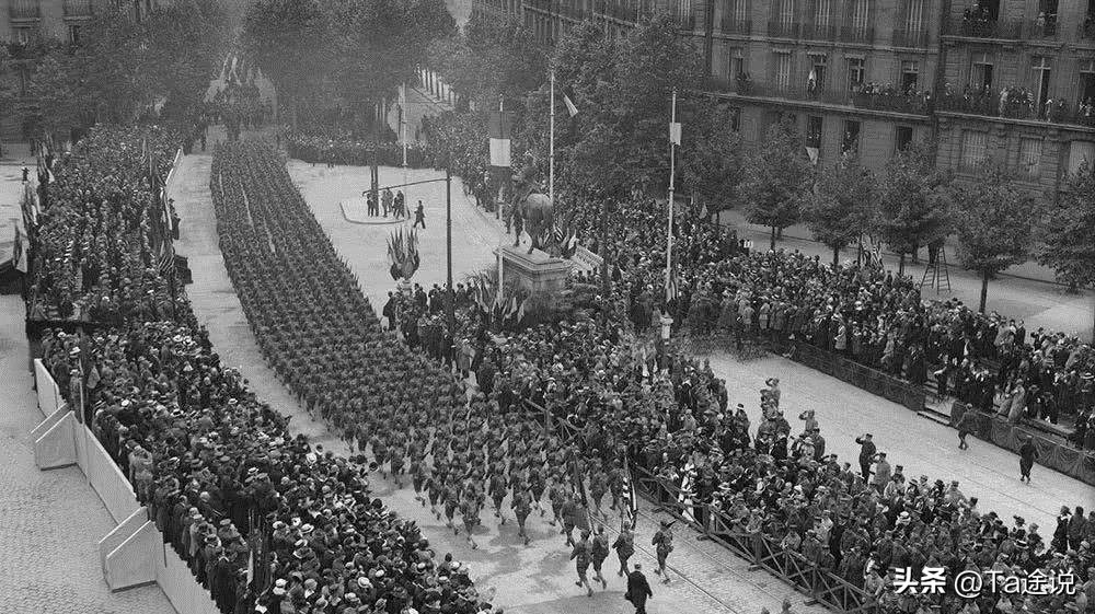 伊瑟河战役：德国*队军**的“双重进攻”，比法联军的“*管双**齐下”