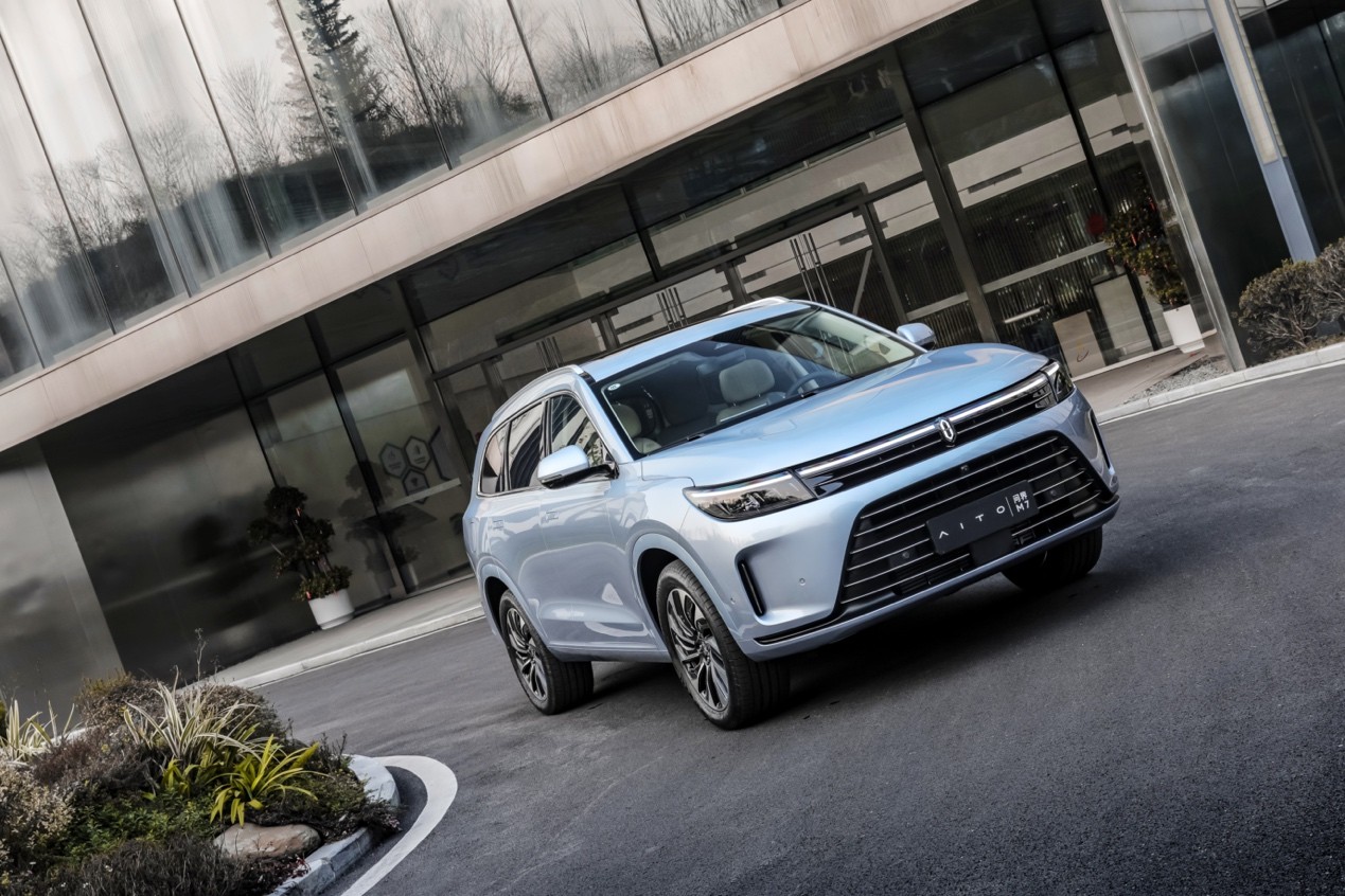 五一出行归来,AITO问界M7为何如此受青睐?