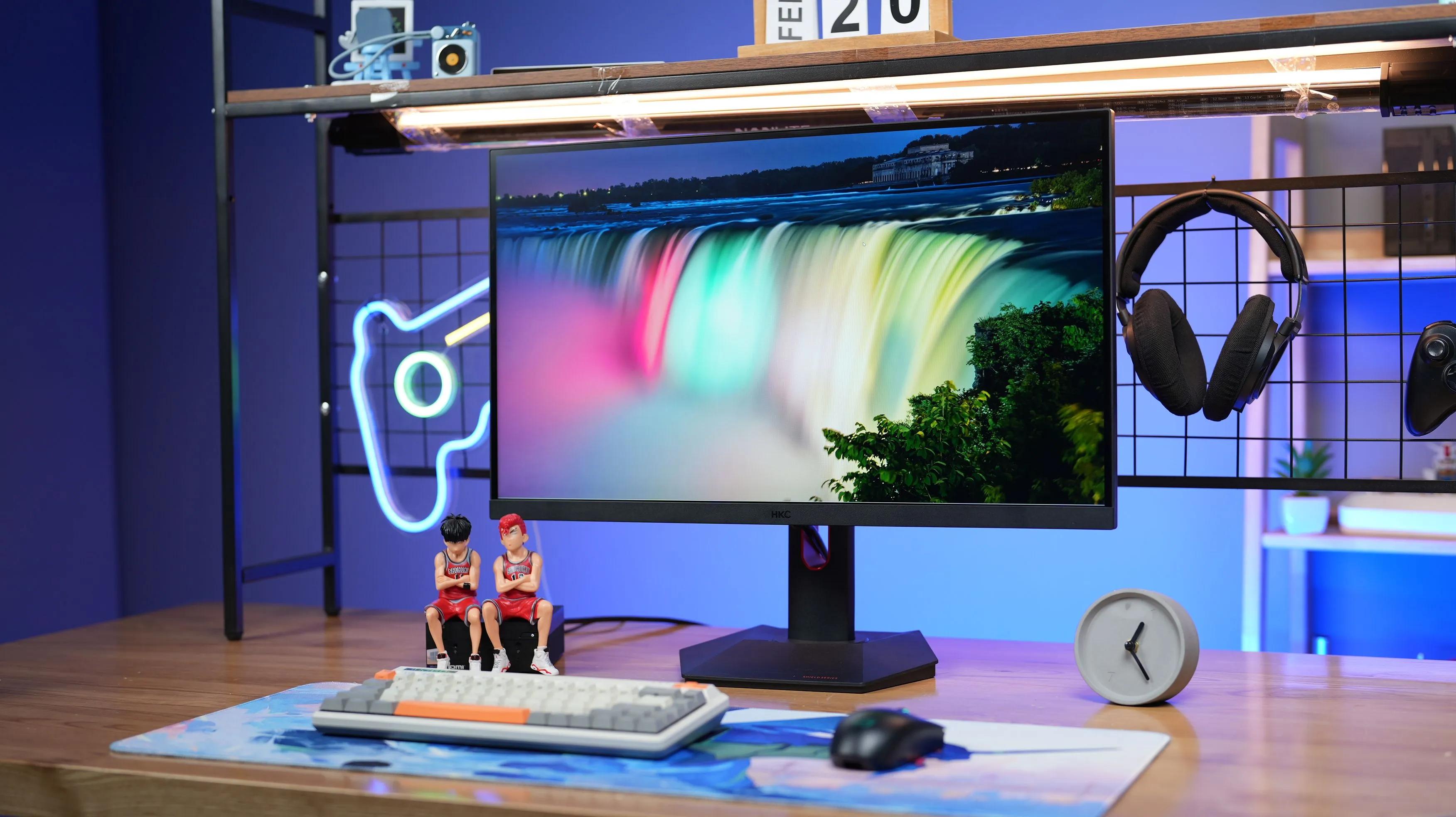 神盾显示器hkcmg27q,hkc神盾mg27q显示器180hz