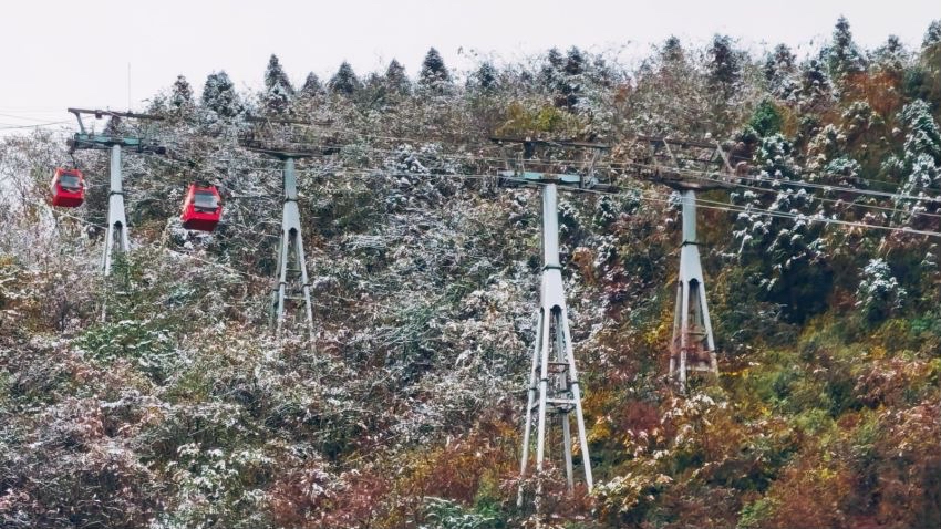 西岭雪山今年新开放景区,西岭雪山度假怎么样