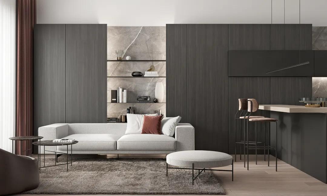 2021年优秀打工人最爱的5种沙发背景墙，让家高级了10倍