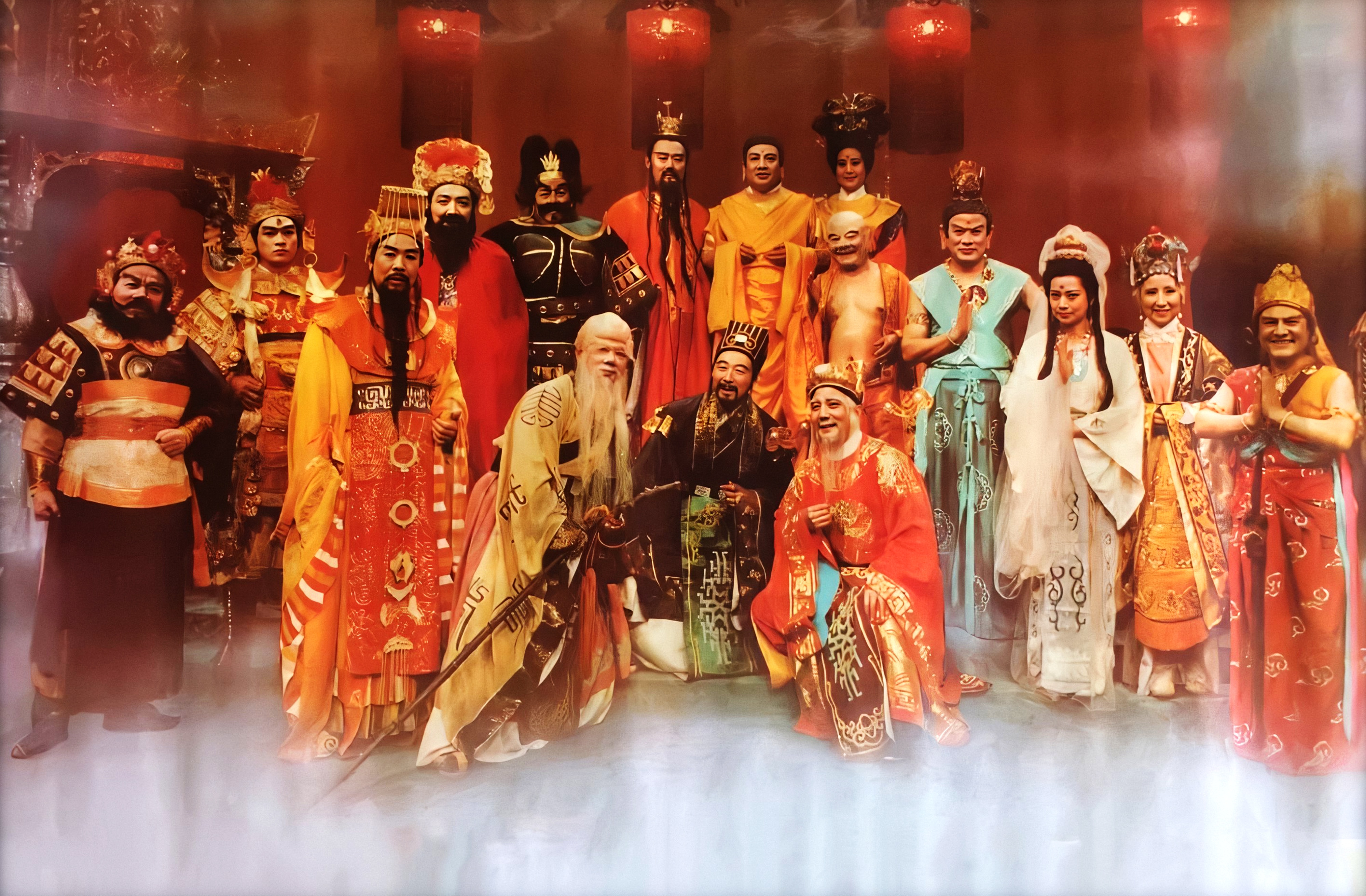 西游记中的元始天尊简介,西游记里为什么没出现元始天尊