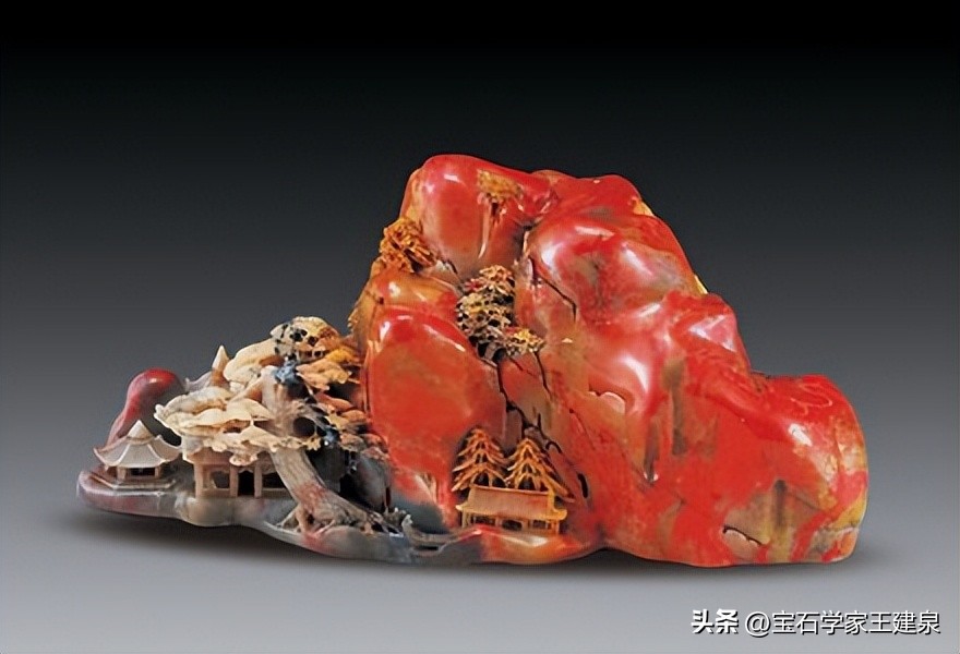 昌化石是什么材质,昌化石田黄鉴别