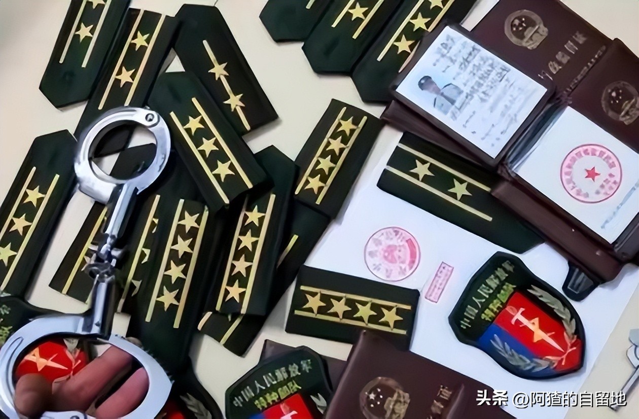 假少将董大维完整版,假少将董大维和杨树宽