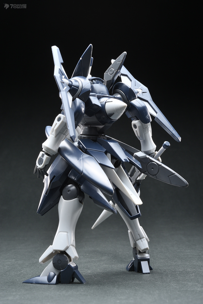 万代hg海盗全装备x1测评,万代hg78高达