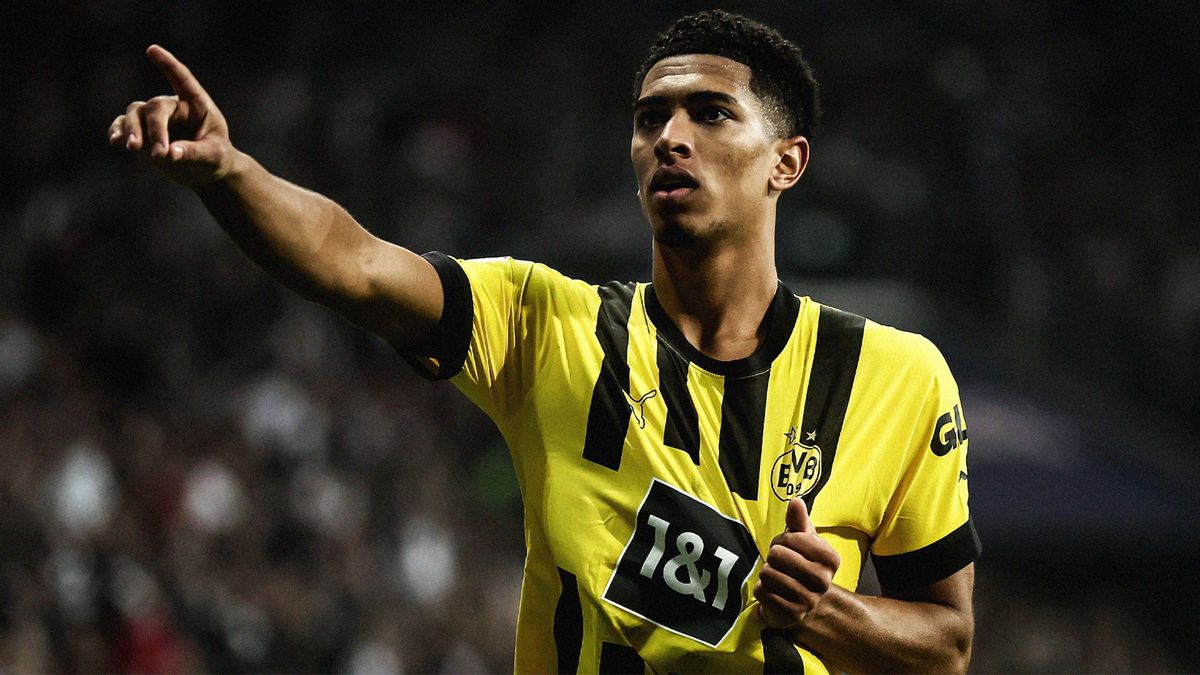 19岁的贝林厄姆,贝林厄姆打出1亿欧元身价