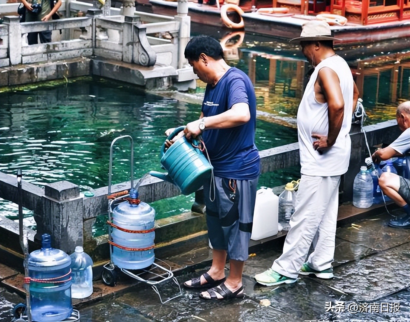 去济南玩游记,去济南旅游的句子