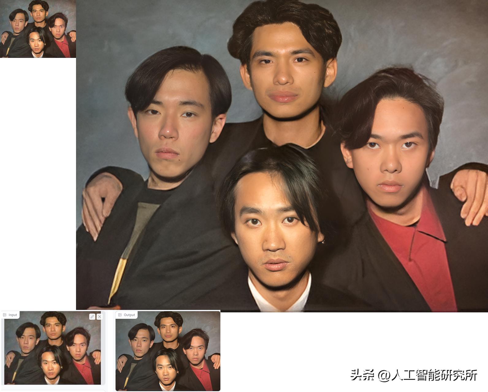 DifFace——一种扩散模型来提高人脸图片分辨率与清晰度