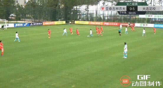 强势收割！大连市足校6-0长春亚泰吉林农业大学，获得女乙开门红