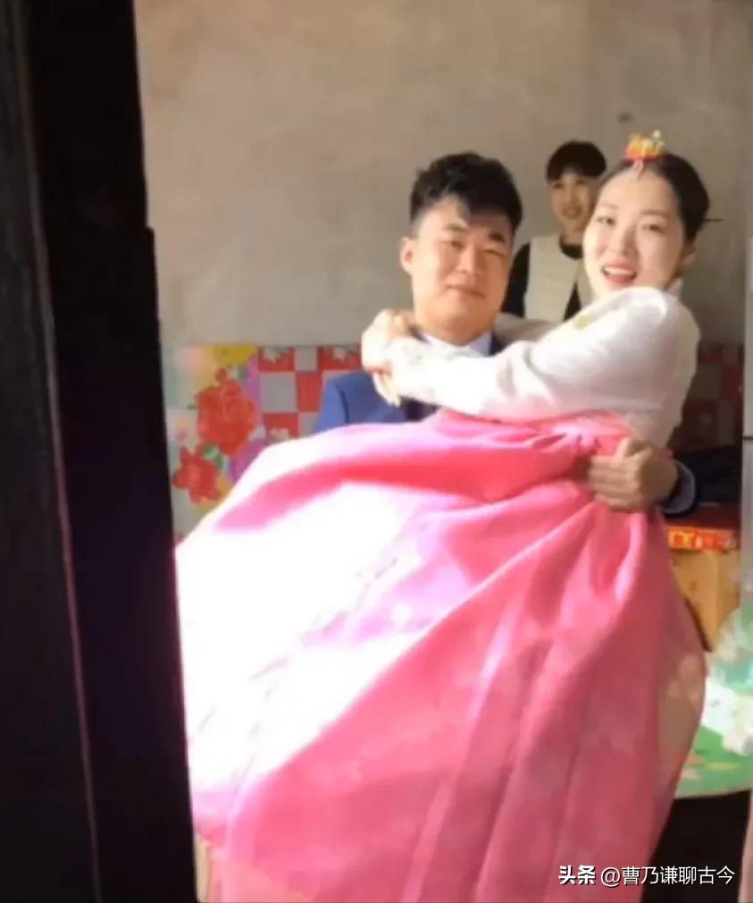 90后朝鲜女孩嫁浙江小伙子,朝鲜姑娘嫁浙江