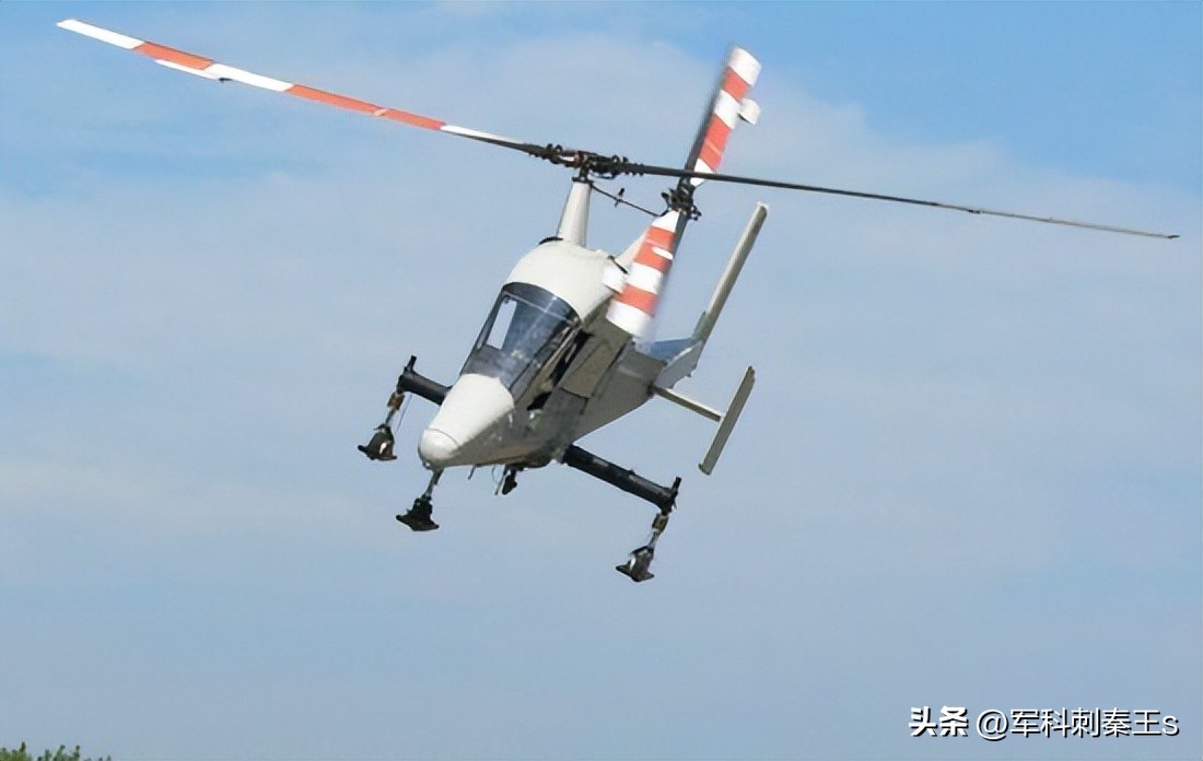 卡曼并列双旋翼直升机工作原理,世界唯一直升机